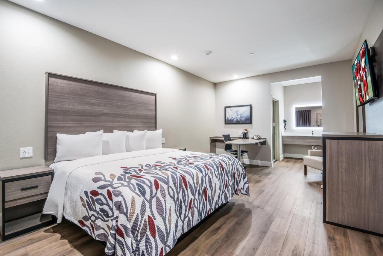 Red Roof Inn Baytown Extérieur photo