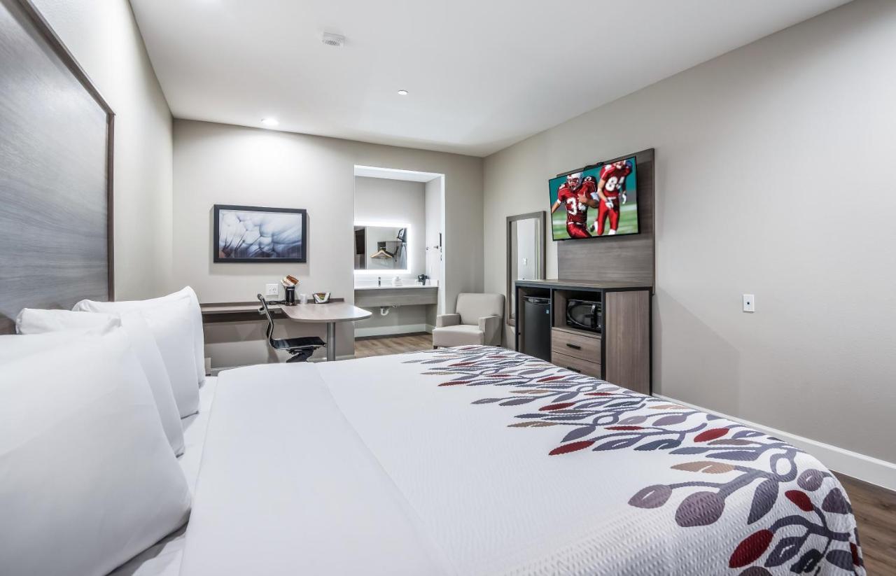 Red Roof Inn Baytown Extérieur photo