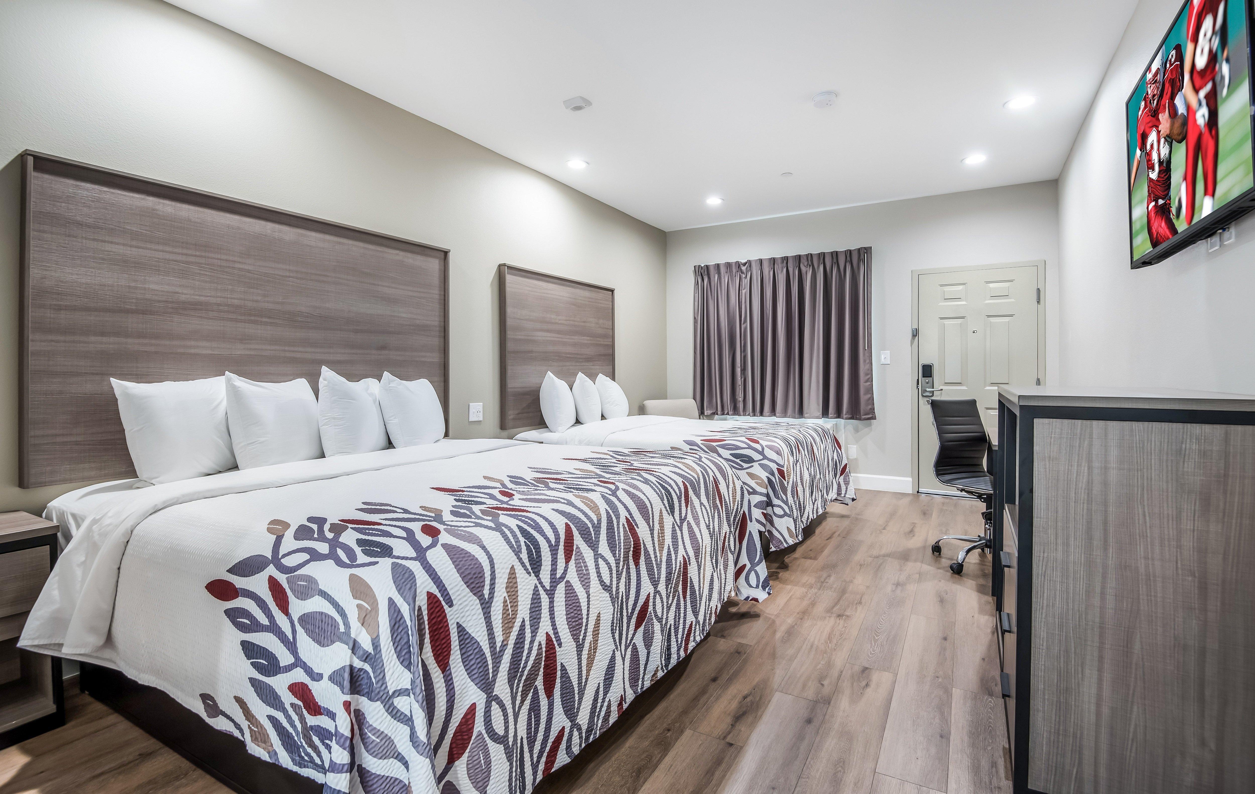 Red Roof Inn Baytown Extérieur photo