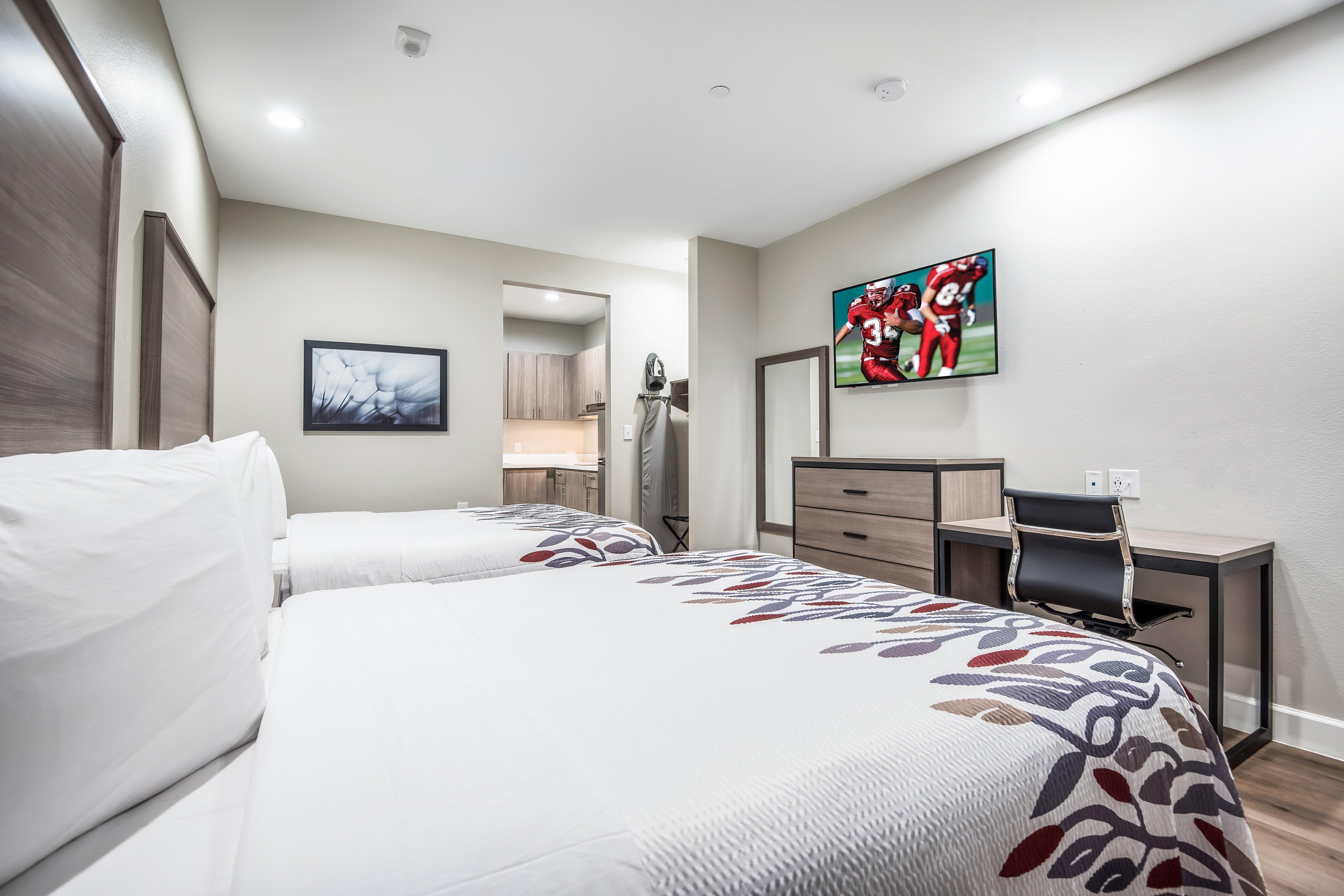 Red Roof Inn Baytown Extérieur photo