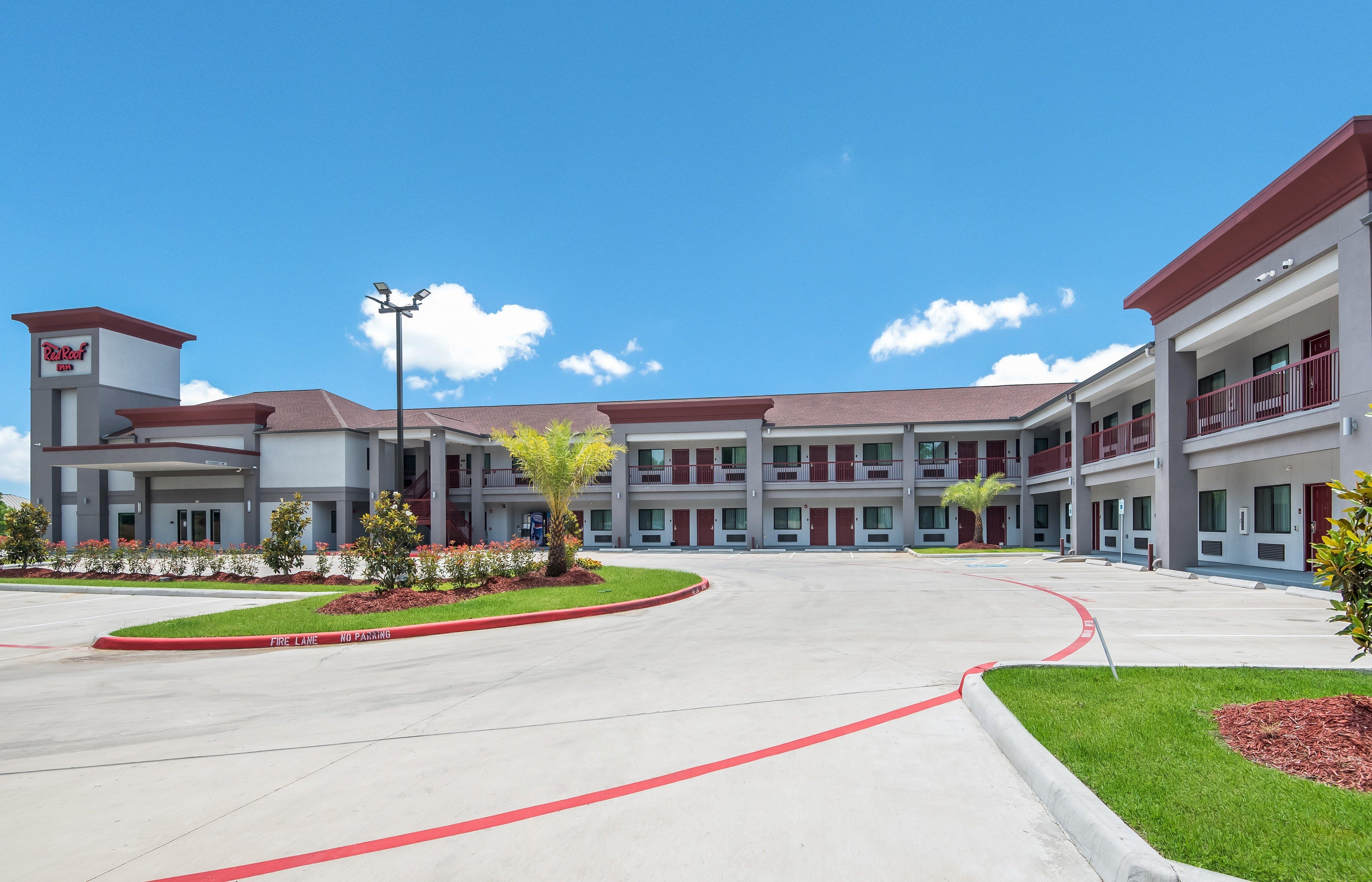Red Roof Inn Baytown Extérieur photo