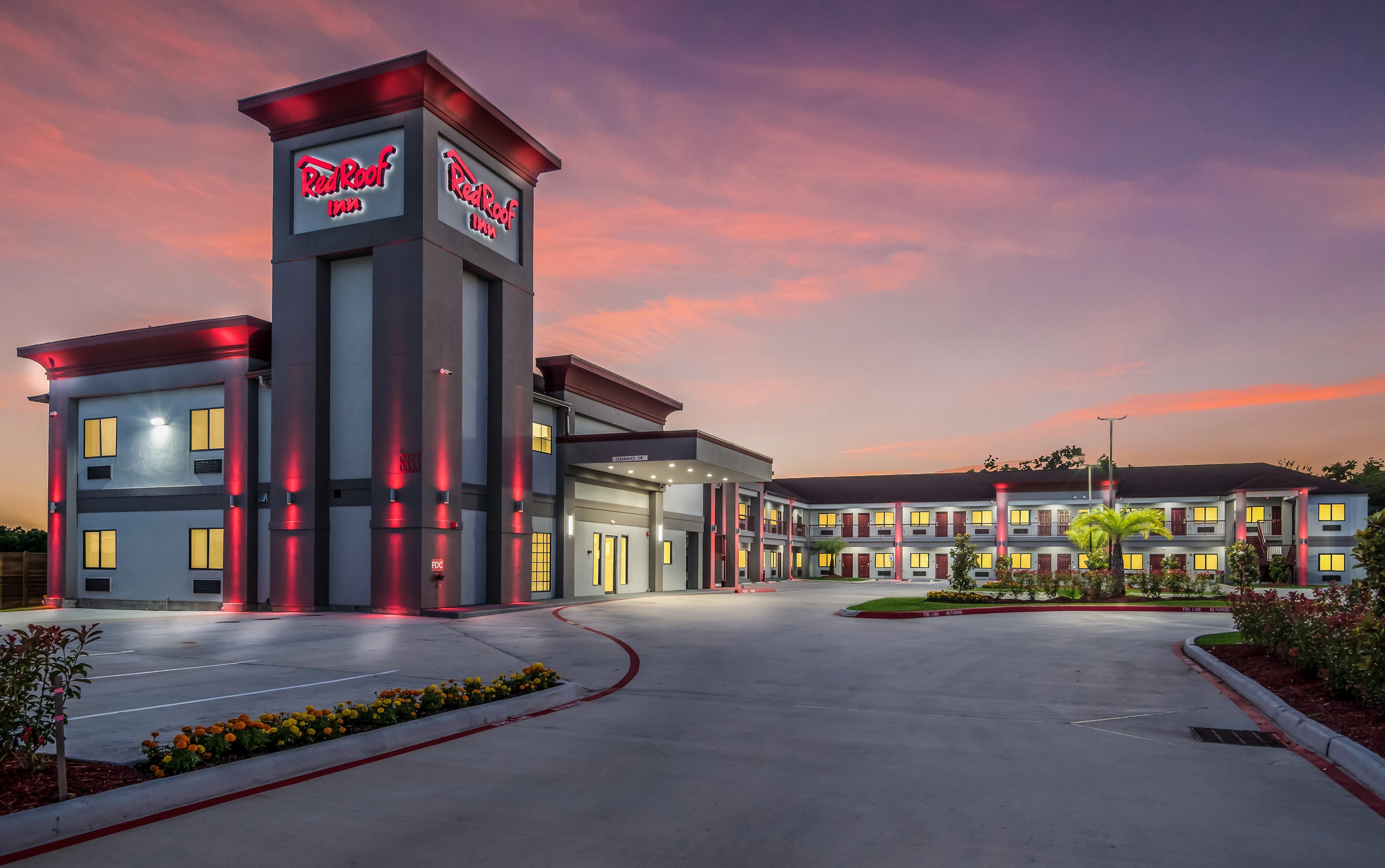 Red Roof Inn Baytown Extérieur photo
