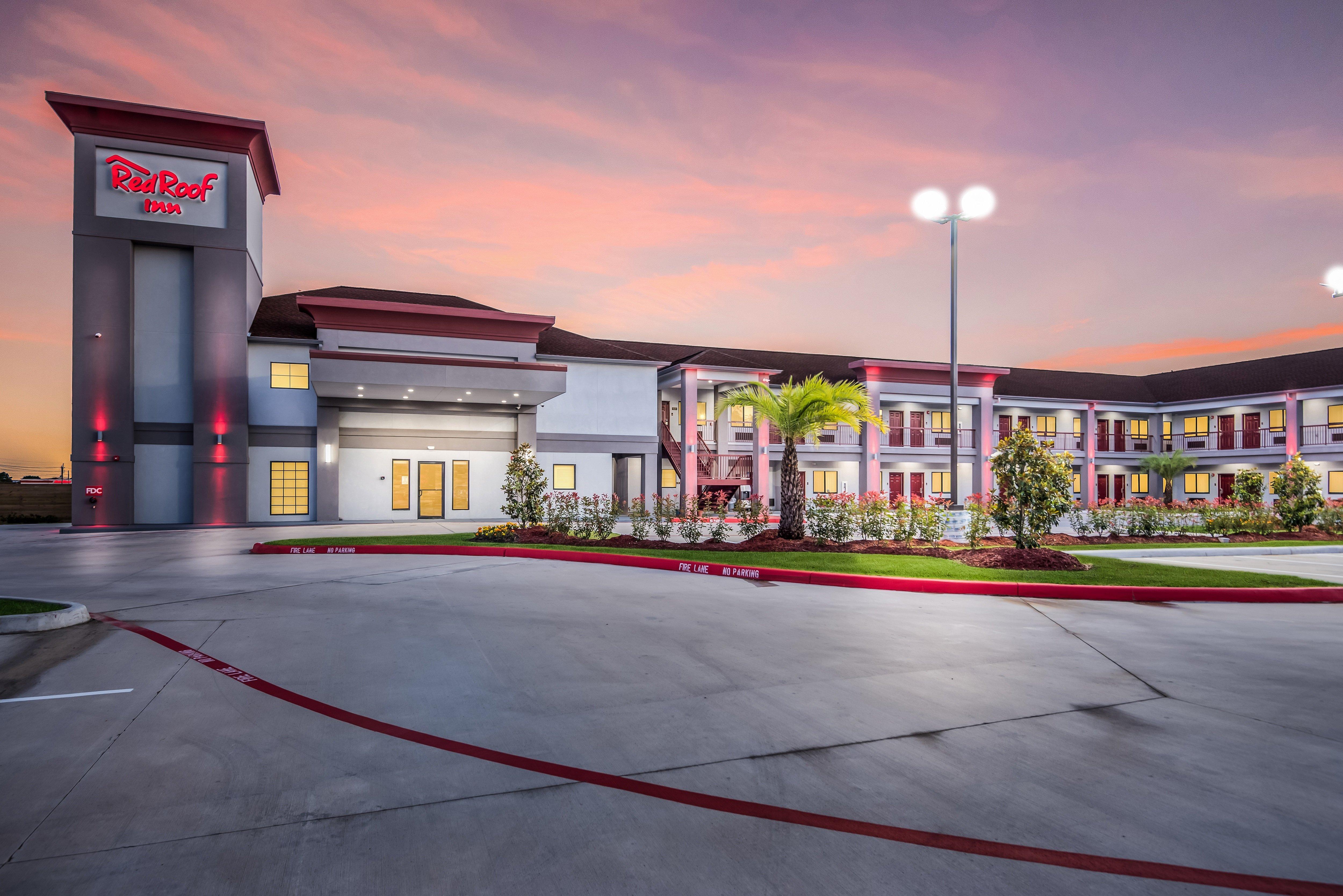 Red Roof Inn Baytown Extérieur photo