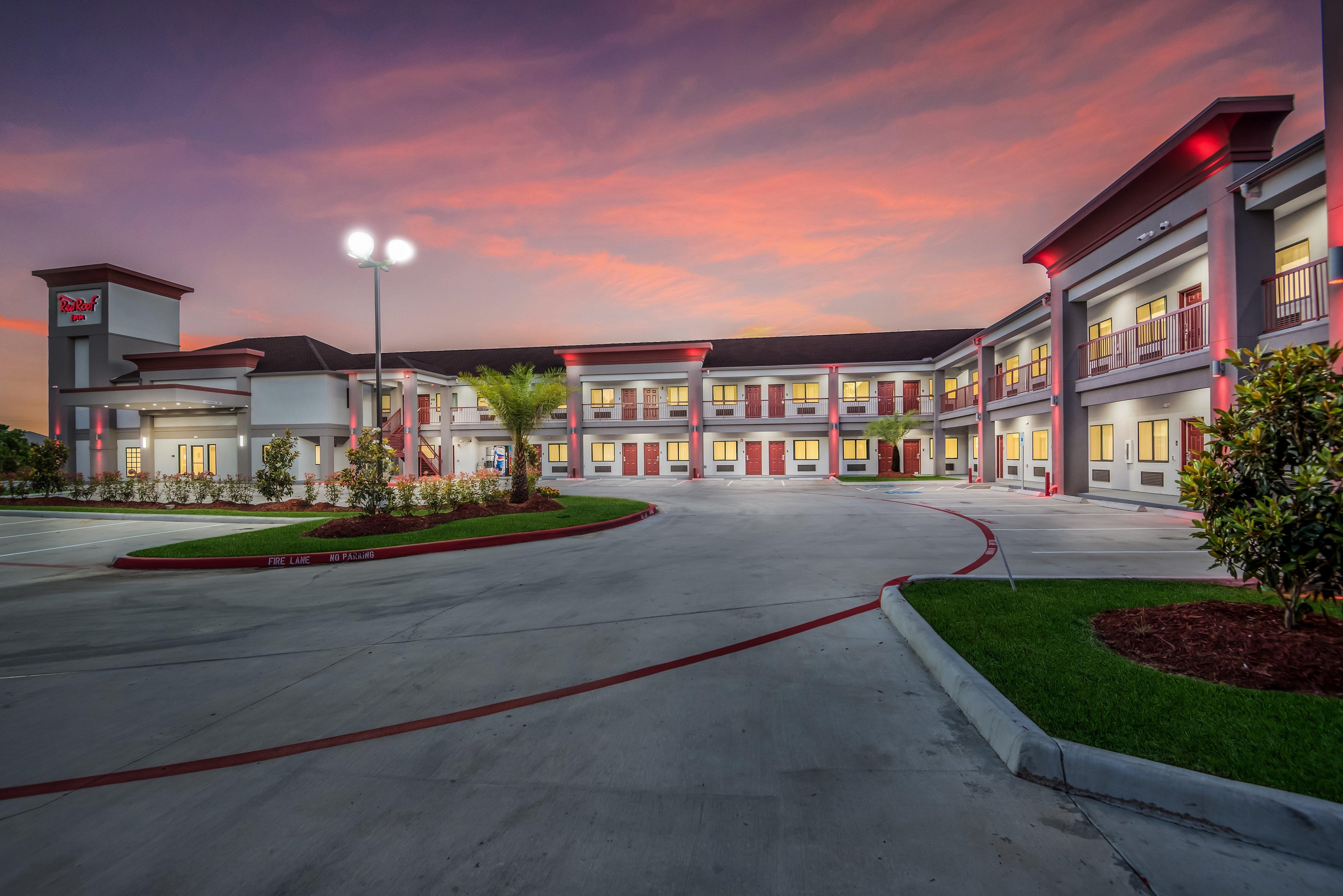 Red Roof Inn Baytown Extérieur photo