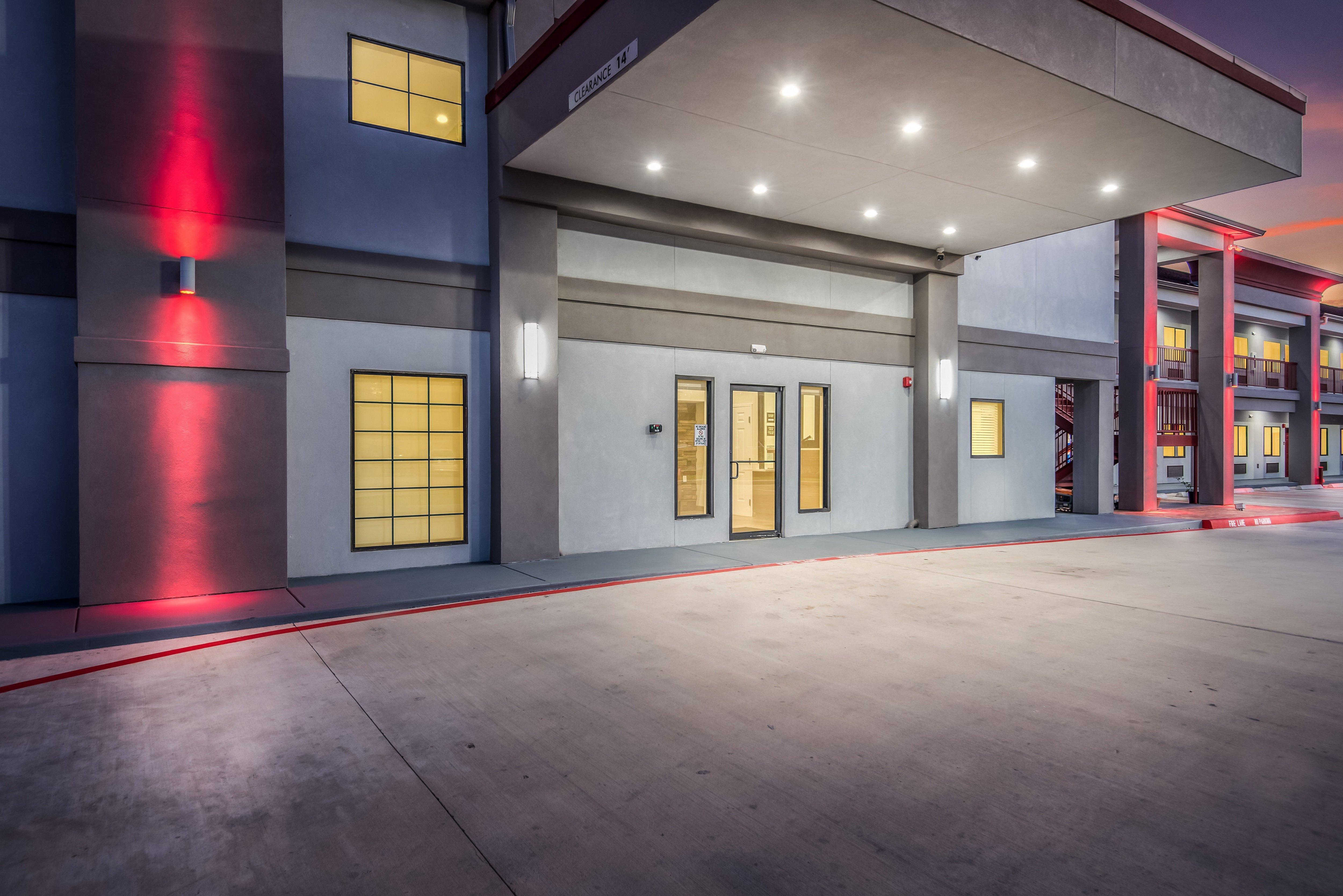 Red Roof Inn Baytown Extérieur photo