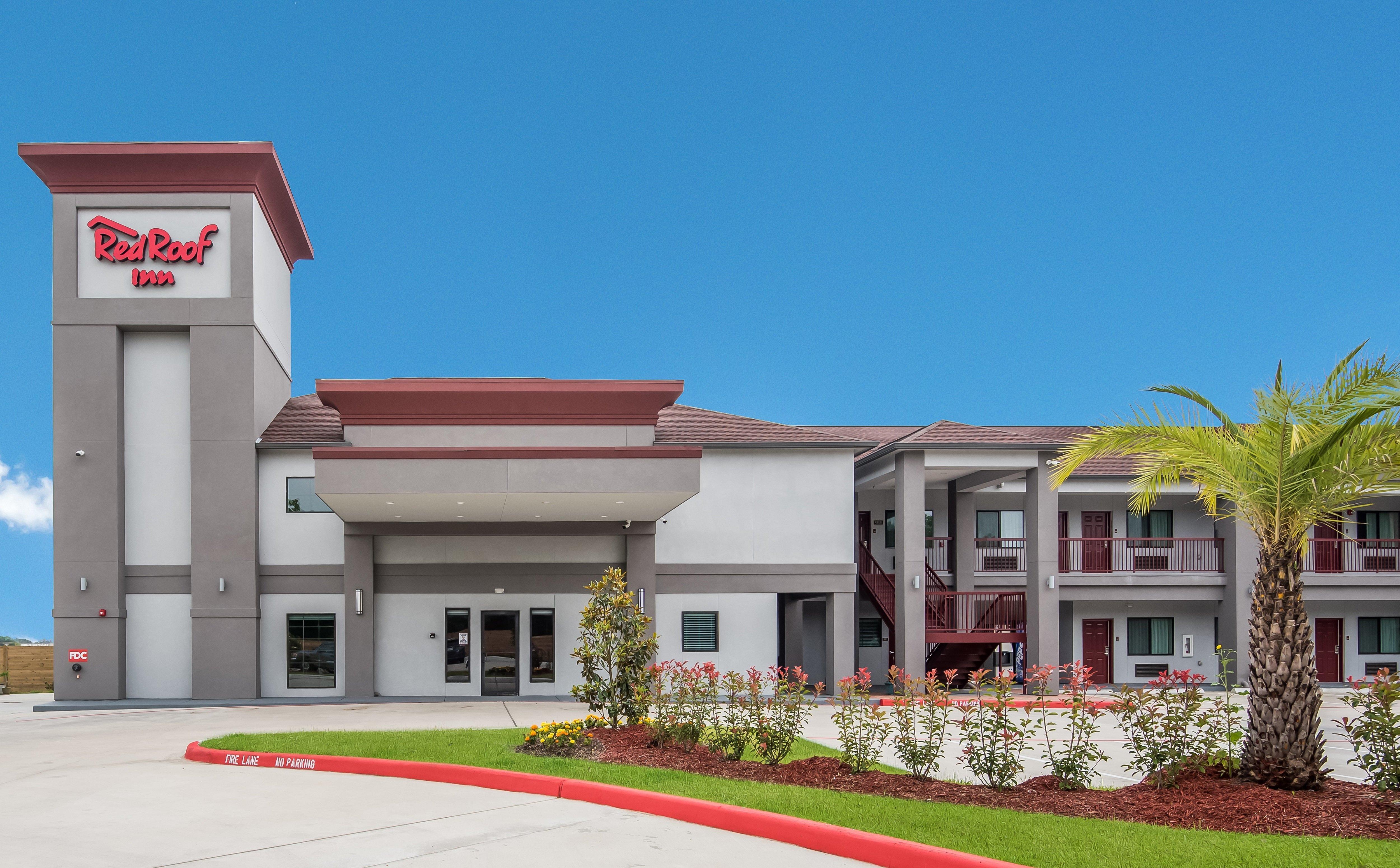 Red Roof Inn Baytown Extérieur photo