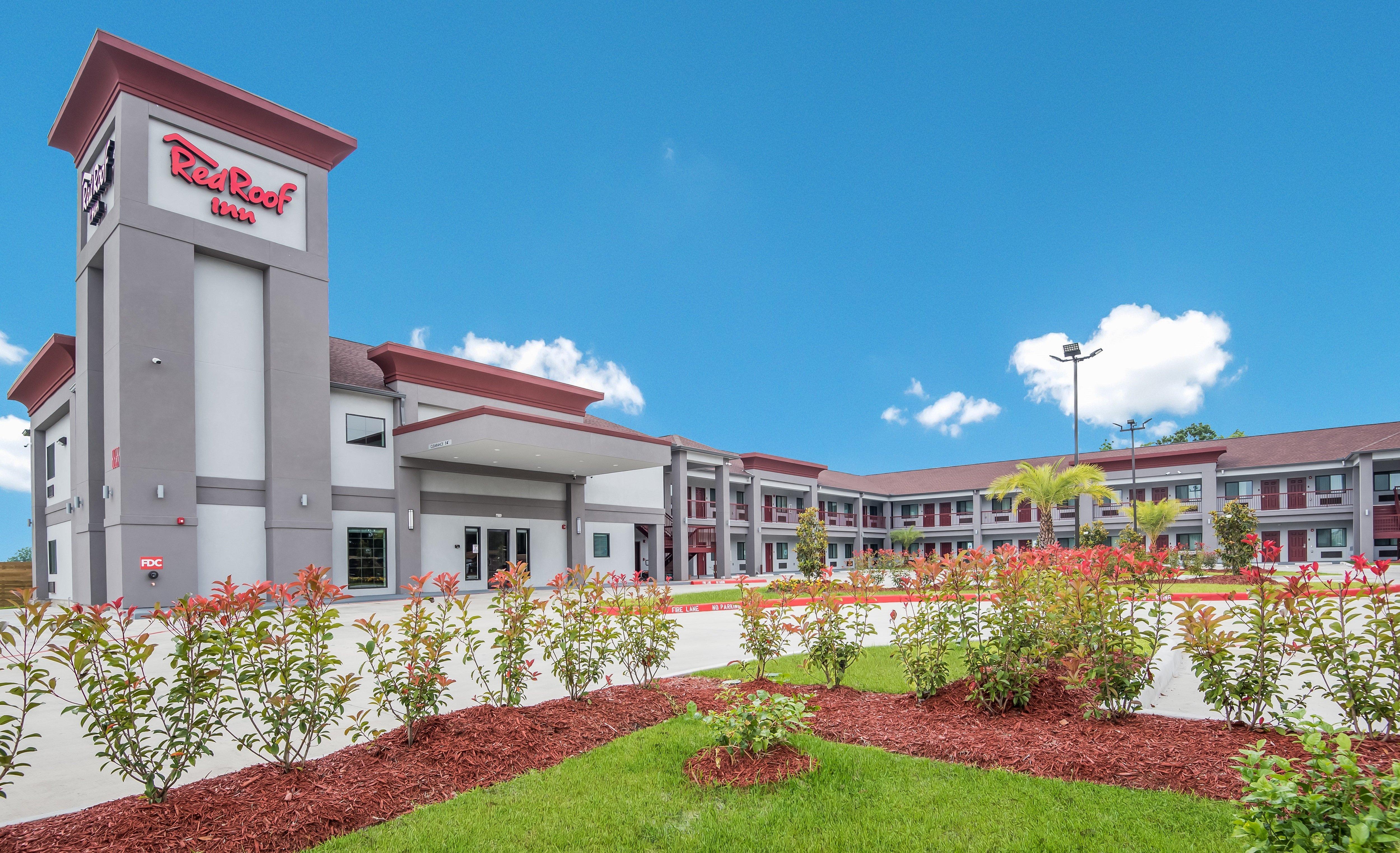 Red Roof Inn Baytown Extérieur photo